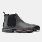 Welt stitched vegan leather Chelsea boot, view 19