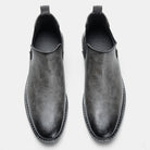 Welt stitched vegan leather Chelsea boot, view 18