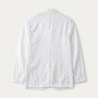Unstructured notch lapel linen blazer, view 15