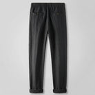 Straight leg linen pants, view 6