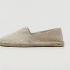 Slip on linen canvas espadrille loafer, view 14