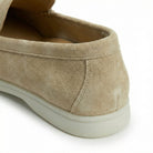 Soft suede slip on loafer, view 5