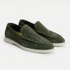 Soft suede slip on loafer, view 23