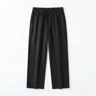 Prewashed linen two piece drawstring set, view 12