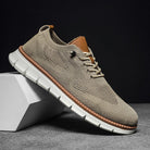 Ultralight knit upper everyday sneaker in beige