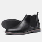 Welt stitched vegan leather Chelsea boot, view 8