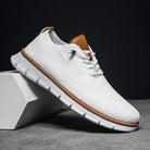 Ultralight knit upper everyday sneaker in white