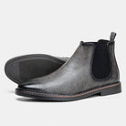Welt stitched vegan leather Chelsea boot, view 17