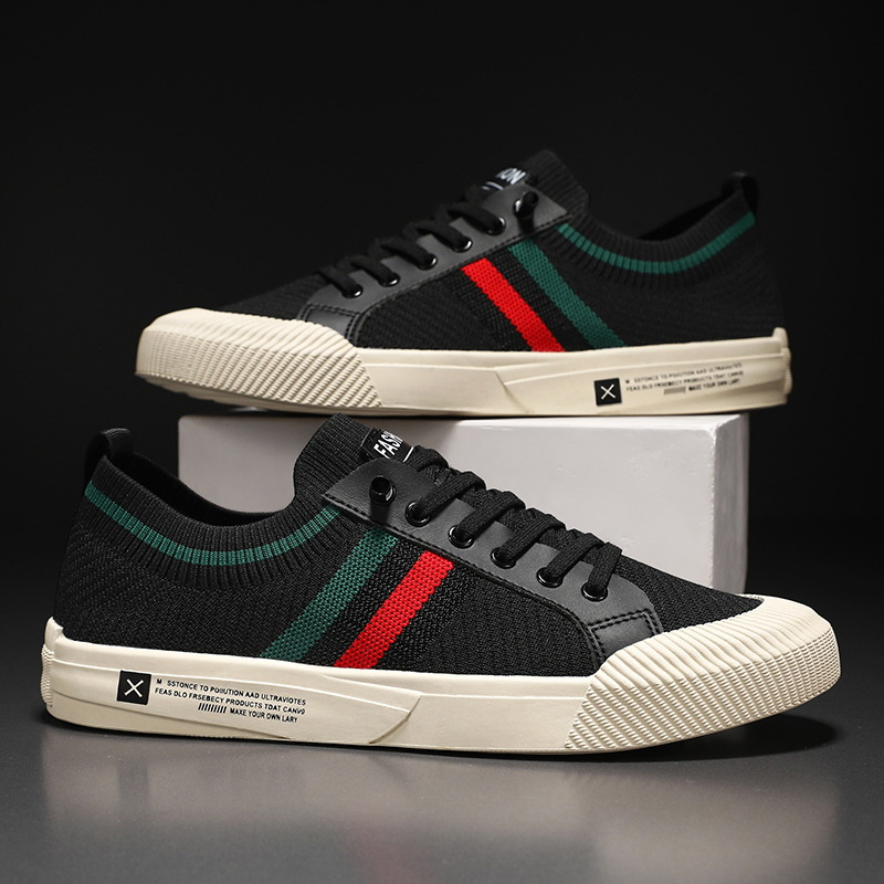Lightweight breathable mesh lace up sneaker, view 8
