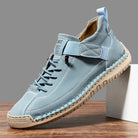 Spacious toe box lightweight everyday sneaker in sky blue