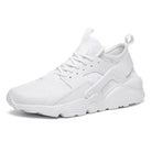Huarache style mesh summer sneaker in white