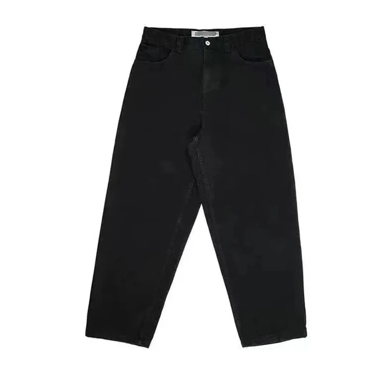 Men's Baggy Wide Leg Jeans Skate Style