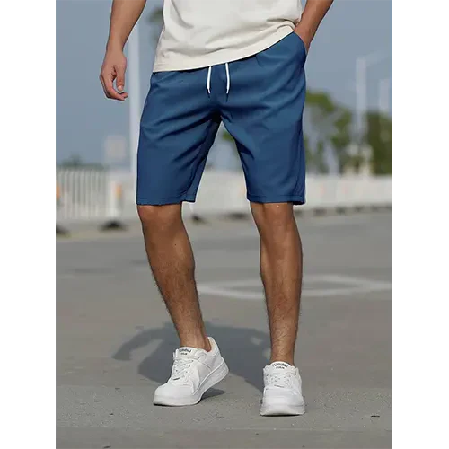 Men's Casual Chino Shorts Drawstring