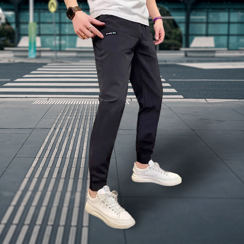 Men's Slim Fit Cargo Pants Tapered Leg