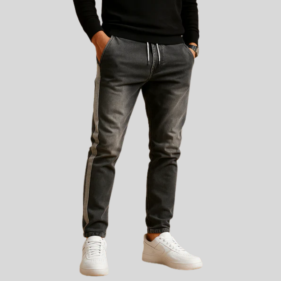 Men's Slim Fit Skinny Jeans Stretch Denim
