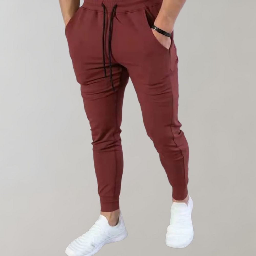 Men's Slim Fit Sweatpants Jogger Tapered Track Pants