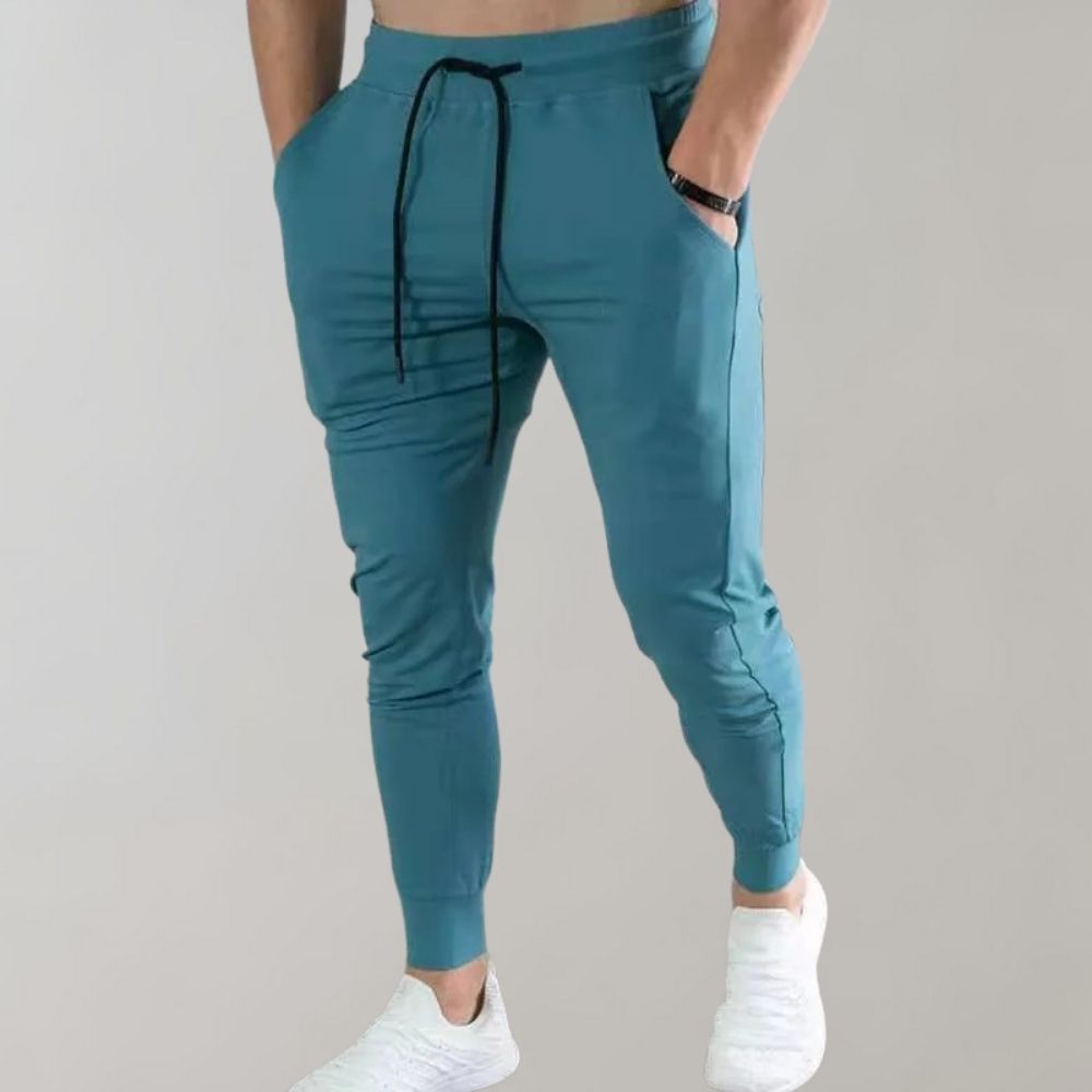 Men's Slim Fit Sweatpants Jogger Tapered Track Pants