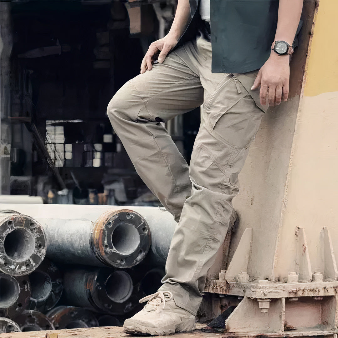 Men's Tactical Cargo Pants Multi-Pocket Work Pants