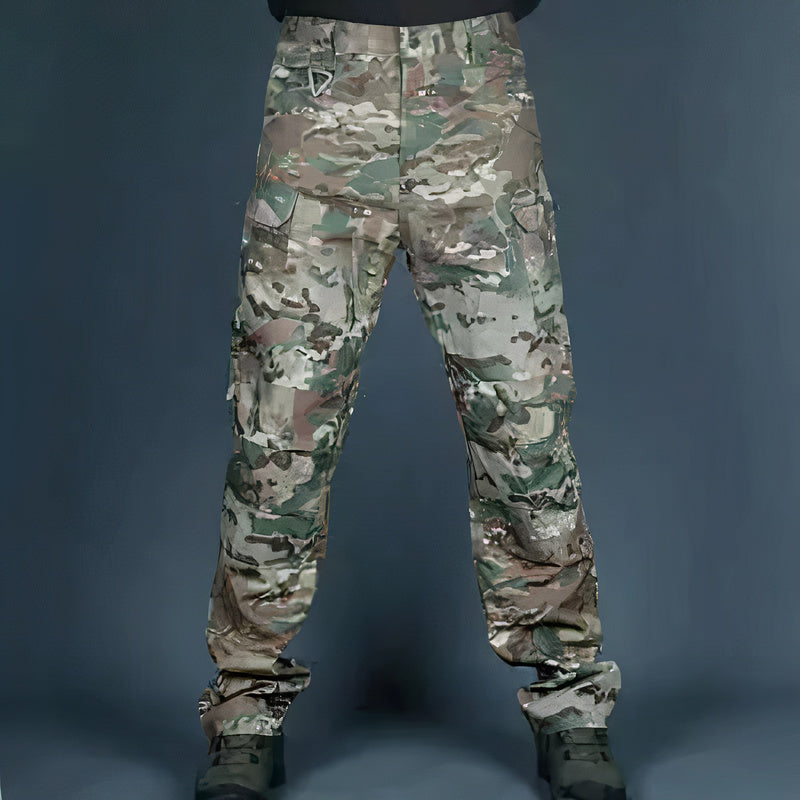 Men's Tactical Cargo Pants Multi-Pocket Work Pants