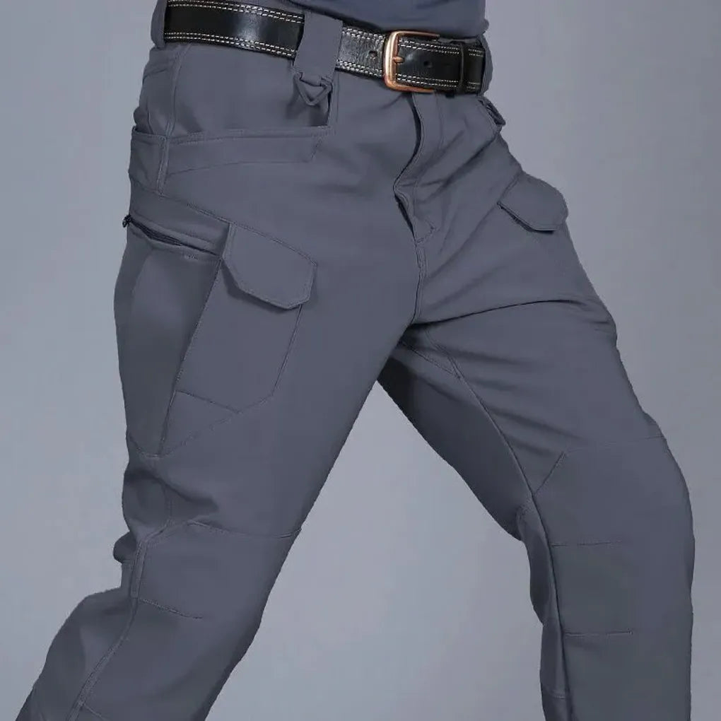Men's Tactical Cargo Pants Multi-Pocket Workwear