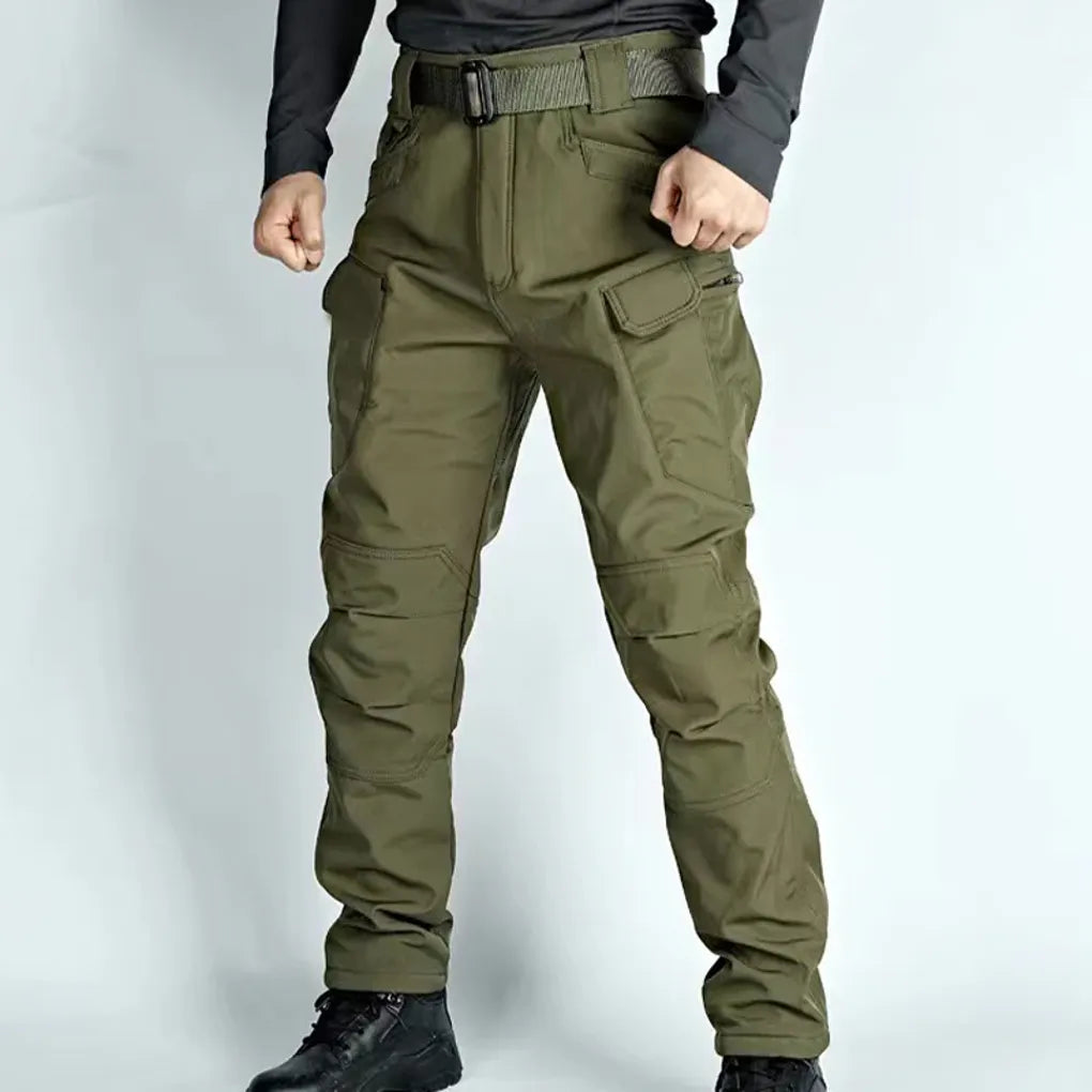 Men's Tactical Cargo Pants Multi-Pocket Workwear