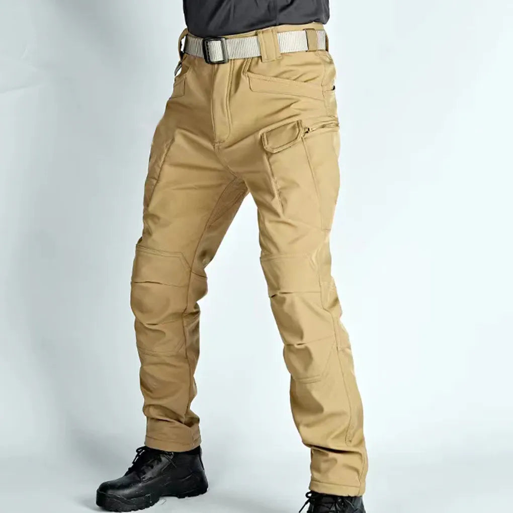 Men's Tactical Cargo Pants Multi-Pocket Workwear