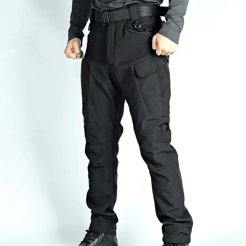 Men's Tactical Cargo Pants Multi-Pocket Workwear