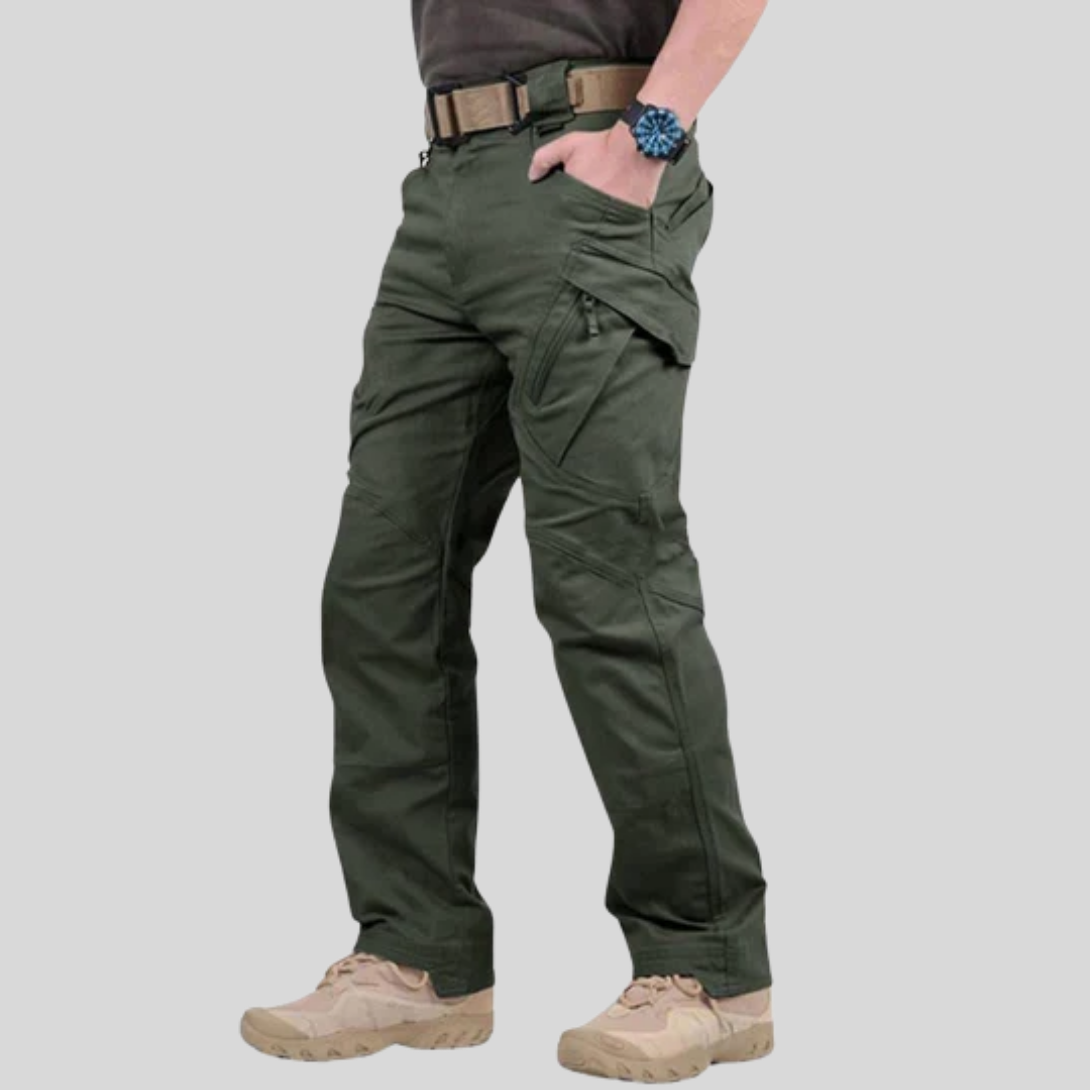 Men's Tactical Cargo Pants Multi Pocket Outdoor Work