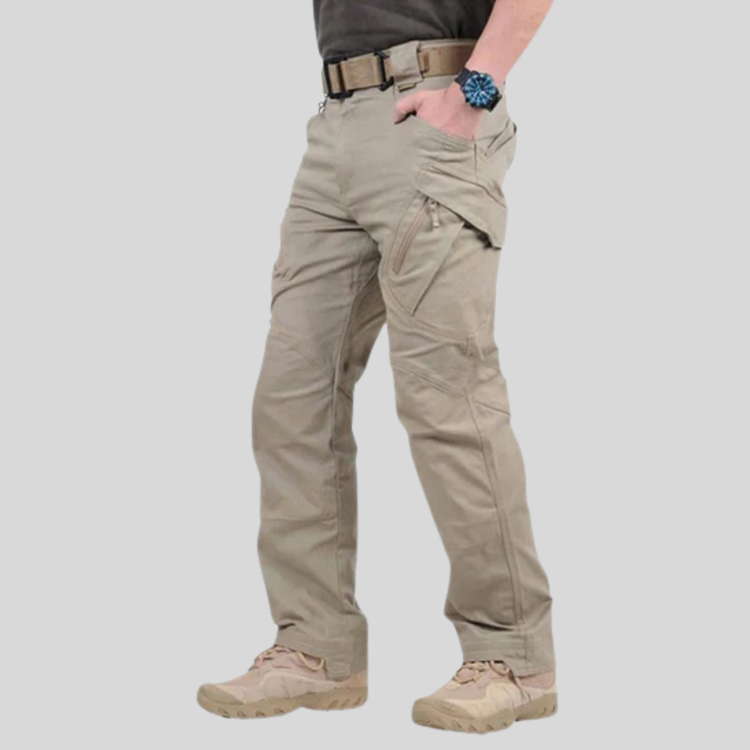 Men's Tactical Cargo Pants Multi Pocket Outdoor Work