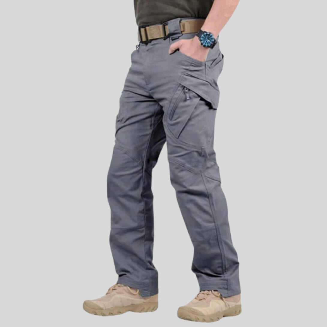 Men's Tactical Cargo Pants Multi Pocket Outdoor Work