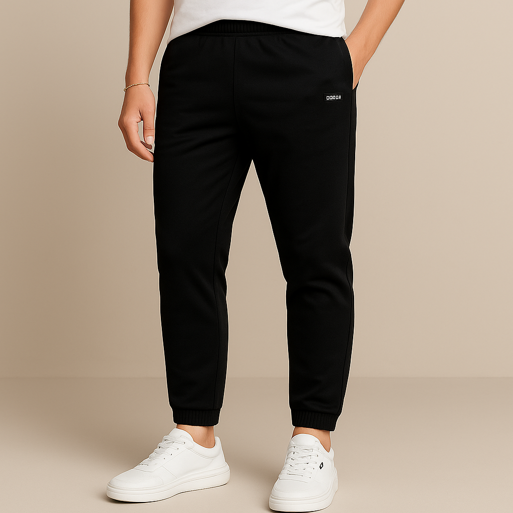 Men's Tapered Jogger Sweatpants Elastic Waist Track Pants