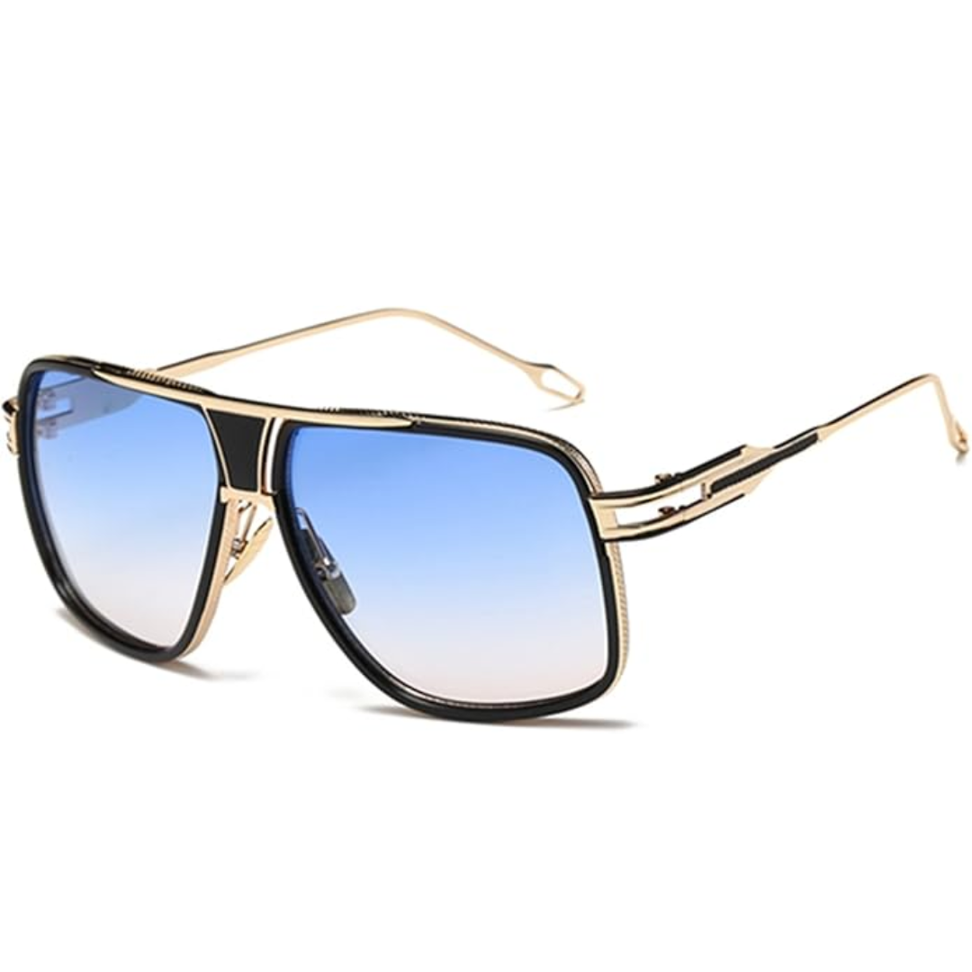 Men's Square Aviator Sunglasses