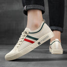 Lightweight breathable mesh lace up sneaker, view 4