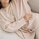Fall Cashmere Feel Oversized V Neck Cardigan for Women