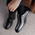 Fall Slip On Orthopedic Style Walking Loafers for Men