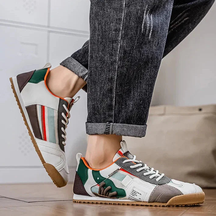 Trail influenced low top utility sneaker, view 7