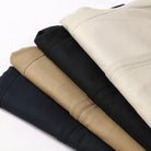 Mandarin collar zip front transition jacket, view 6