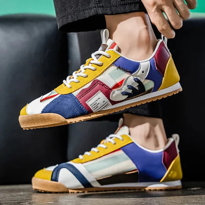 Trail influenced low top utility sneaker, view 9