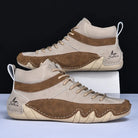 Padded suede look high top sneaker, view 8