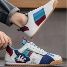 Trail influenced low top utility sneaker, view 5
