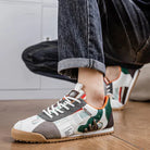 Trail influenced low top utility sneaker, view 6