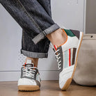 Trail influenced low top utility sneaker, view 8