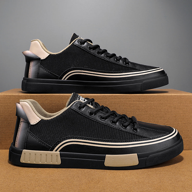 Breathable perforated mesh sneaker, view 5