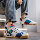 Trail influenced low top utility sneaker, view 4