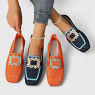 Cushioned sole orthopedic loafer, view 4