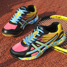 Featherlight breathable sports shoe in purple