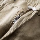 Straight leg linen pants, view 11