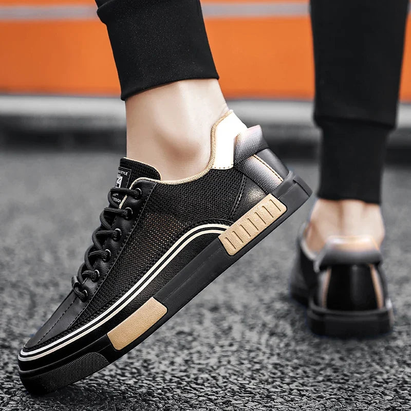 Breathable perforated mesh sneaker, view 6