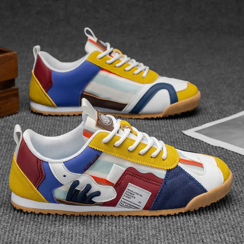 Trail influenced low top utility sneaker, view 12