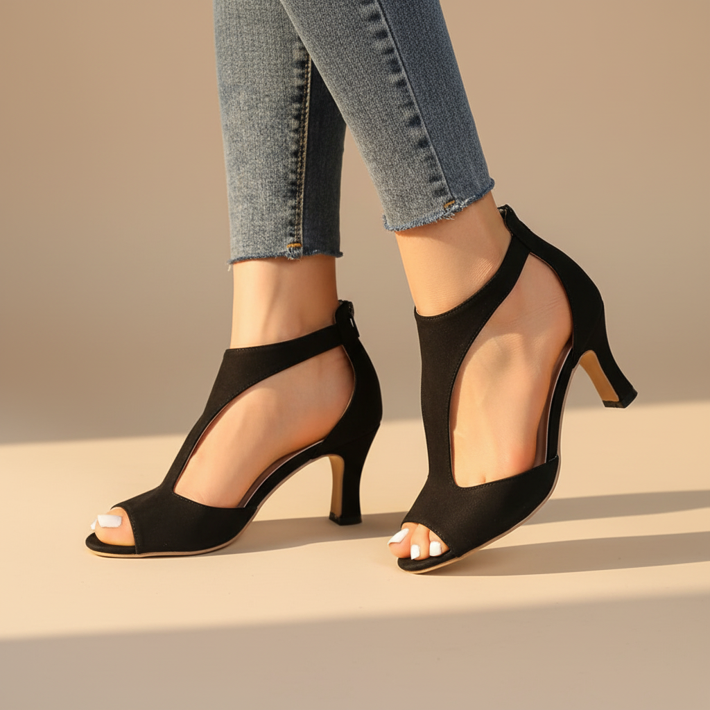 Lightweight breathable orthopedic heel, view 4